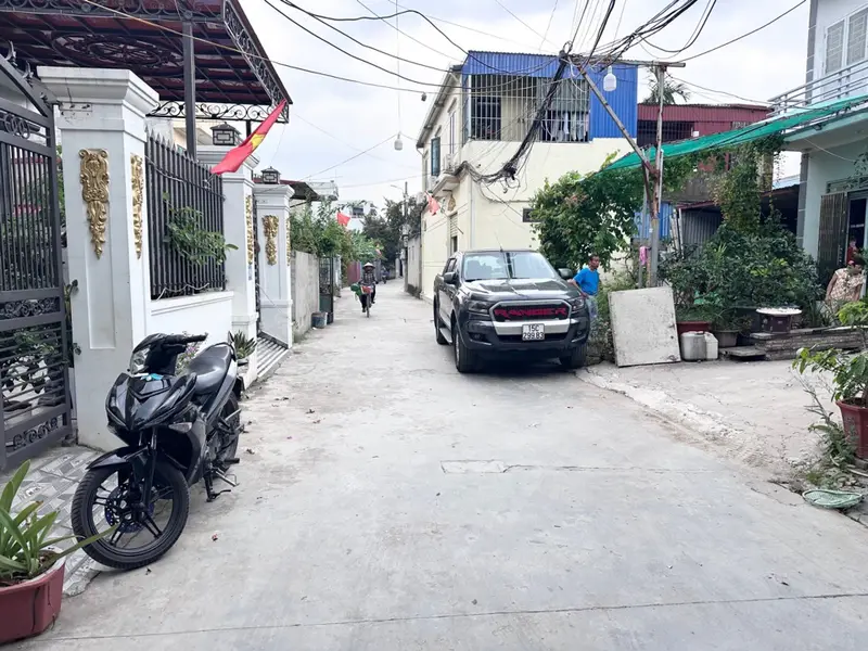 Đất thổ cư ngõ ô tô Hồng Bàng, diện tích vuông vức, vị trí đắc địa... Bán đất tại Hồng Bàng, Hải Phòng 01