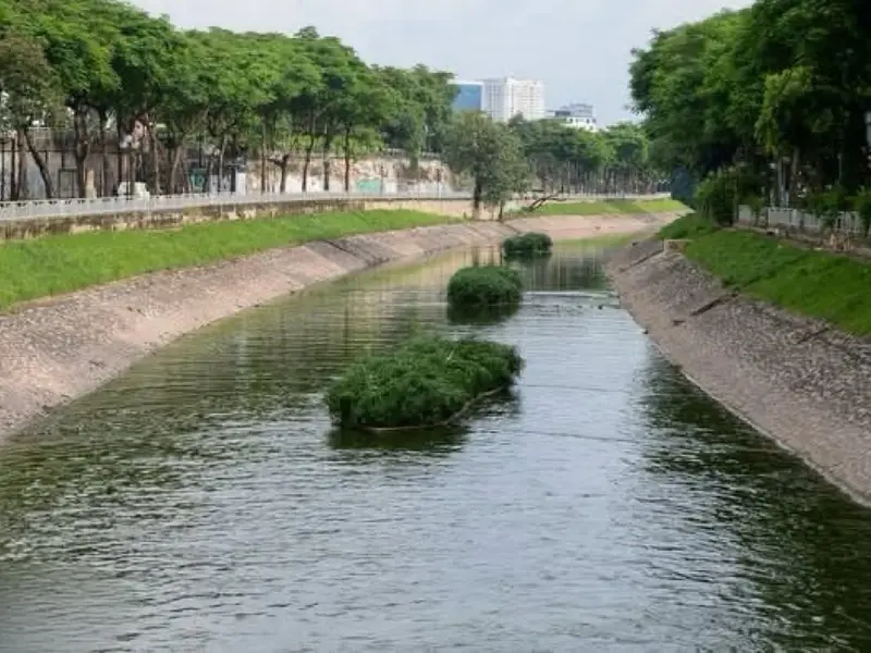 Nhà mặt phố Khương Đình 7 tầng thang máy, vỉa hè rộng, kinh doanh sầm uất, view dòng sông xanh.... Bán nhà mặt phố tại Khương Đình, Hà Nội 01