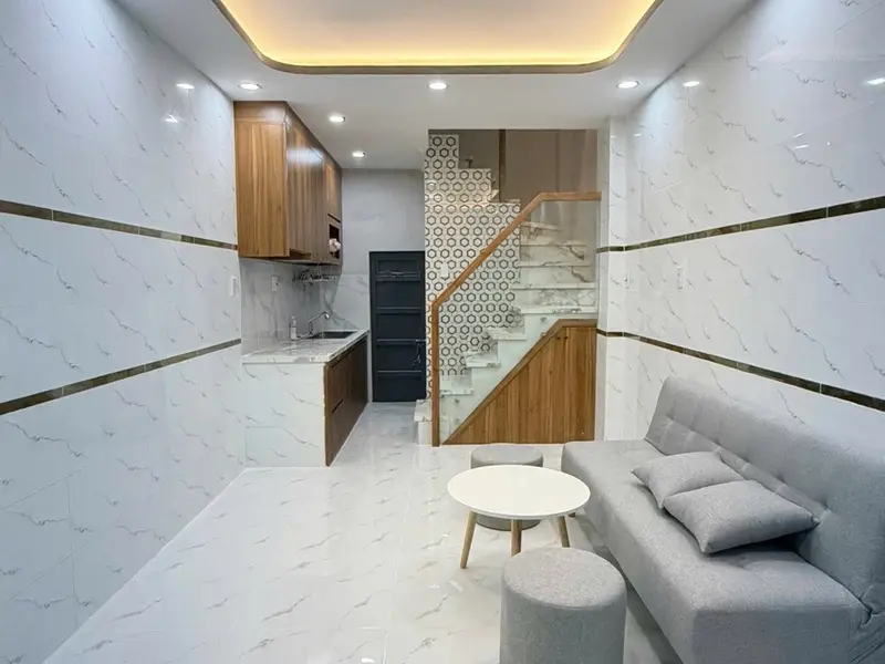 🔥 NHỎ XINH – ĐỦ CÔNG NĂNG – CHỈ NHỈNH 2 TỶ XÍU -NHÀ 3 TẦNG – SHR HOÀN CÔNG ĐỦ - LÊ VĂN QUỚI... Bán nhà riêng tại Bình Hưng Hòa, Hồ Chí Minh 01