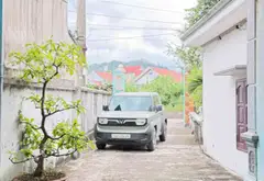 Bán nhà riêng 1 tầng hướng Bắc tại xã Cẩm Thịnh với sân vườn rộng và khu đỗ xe ô tô... Bán nhà riêng tại Cửa Ông, Quảng Ninh 02