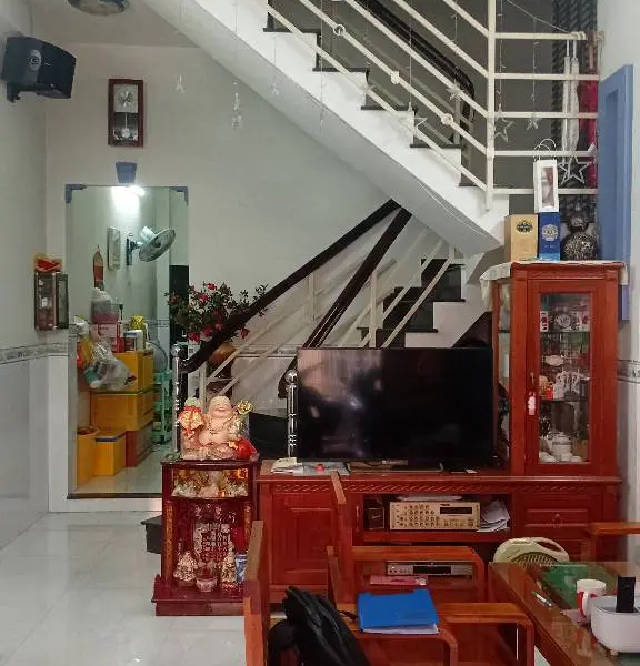 Bán nhà riêng 4 tầng tại Tân Bình - Hẻm xe hơi thông, gần chợ Tân Bình, diện tích 59.3 m2... Bán nhà riêng tại Bảy Hiền, Hồ Chí Minh 01