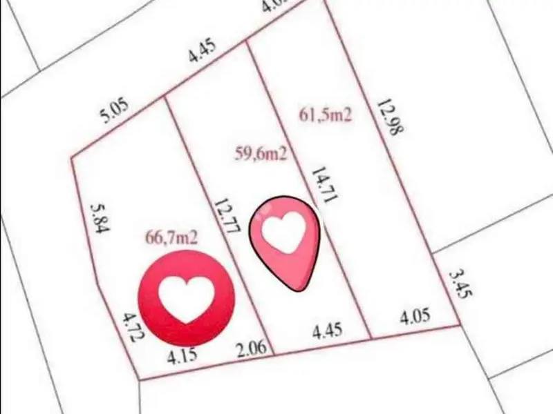 Bán đất Phố Rích Gạo, Phù Chẩn, diện tích 66,7m2, mặt tiền 5m, vị trí kinh doanh thuận lợi... Bán đất tại Từ Sơn, Bắc Ninh 01