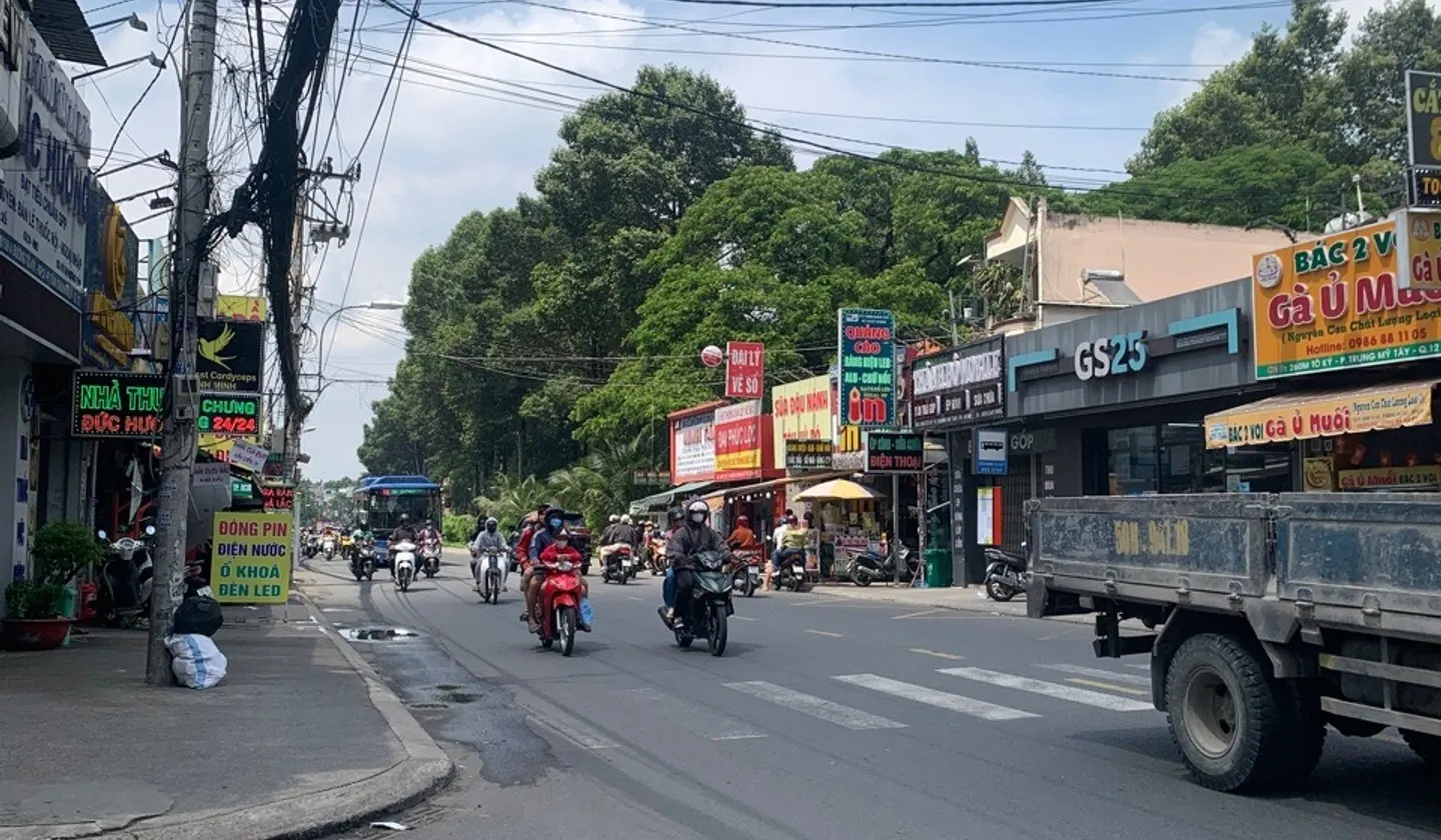 🔥🔥 HÀNG ĐẦU TƯ TÔ KÝ – 112,3M²– 5x23M - DÒNG TIỀN GẦN 20TR/THÁNG! 🔥🔥... Bán nhà mặt phố tại Trung Mỹ Tây, Hồ Chí Minh 01