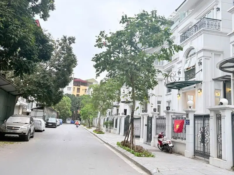 Biệt thự liền kề - 131.8m² - Tây Hồ, Hà Nội - 63 tỷ... Bán biệt thự, liền kề tại Tây Hồ, Hà Nội 01
