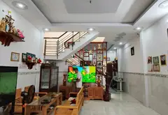 Nhà 2 tầng đường rộng, xe 7 chỗ thoải mái, khu phân lô Bà Điểm... Bán nhà riêng tại Bà Điểm, Hồ Chí Minh 03