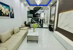 Bán nhà riêng 2 tầng 4 phòng ngủ hẻm an ninh Huỳnh Tấn Phát... Bán nhà riêng tại Tân Thuận, Hồ Chí Minh 02