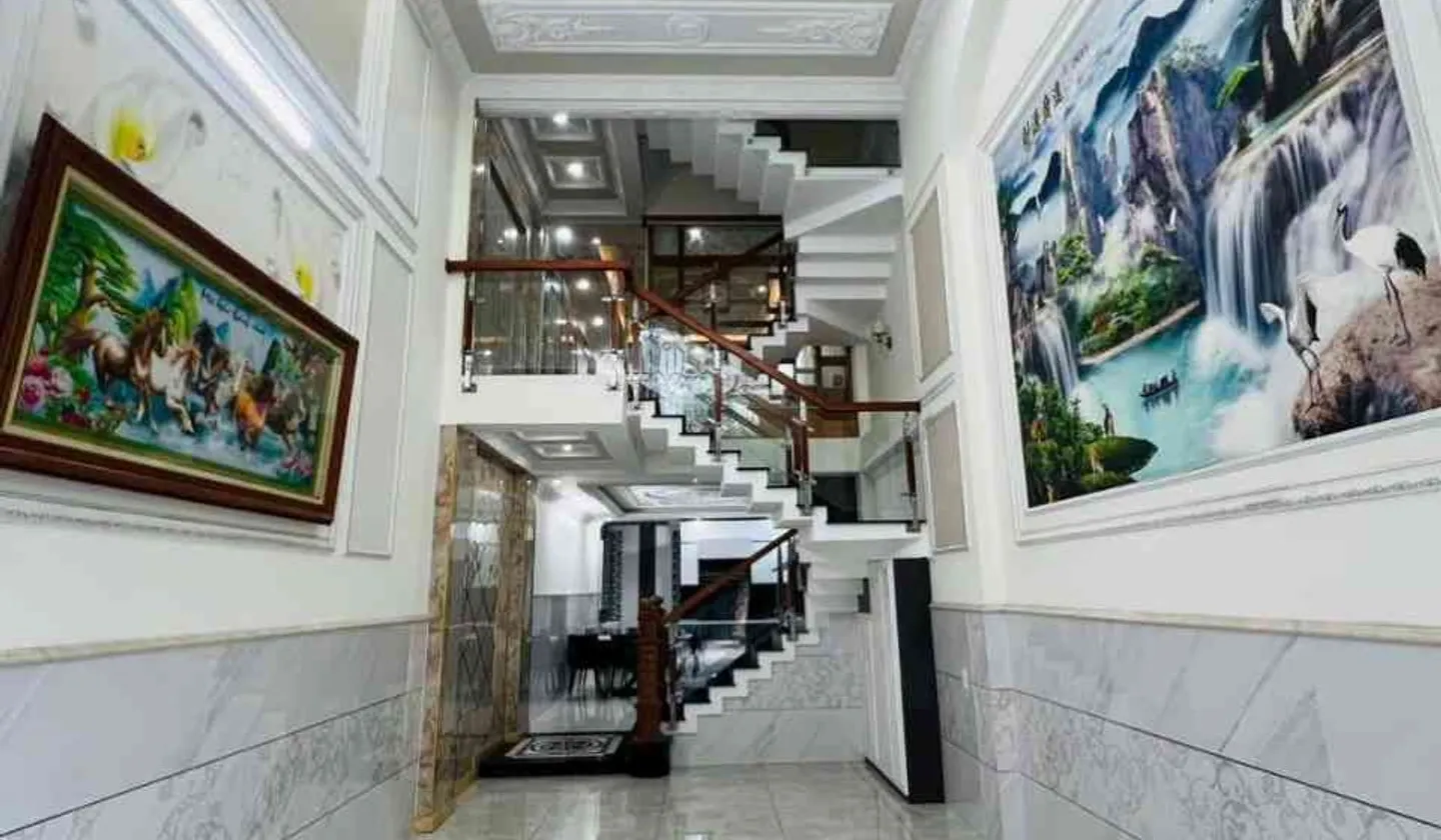 Bán nhà 5 tầng 63m² tại Hiệp Thành, giá 6.55 tỷ đồng... Bán nhà riêng tại Tân Thới Hiệp, Hồ Chí Minh 01