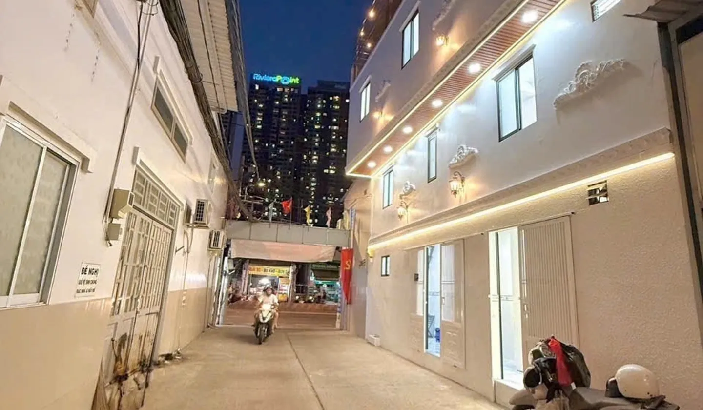 Bán nhà 4 tầng Phú Thuận Quận 7 diện tích 20m2 giá 1,86 tỷ... Bán nhà riêng tại Phú Thuận, Hồ Chí Minh 01