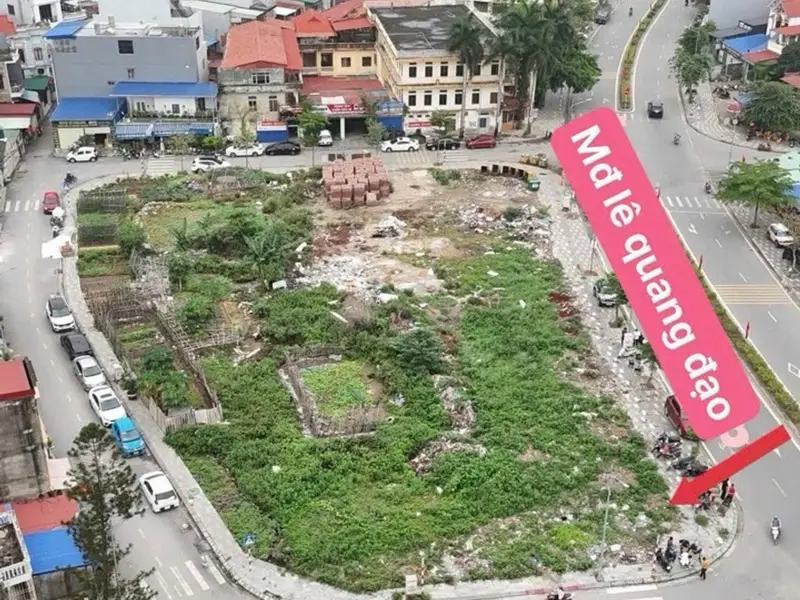 Đất mặt tiền rộng tại khu TĐC Đông Khê 2 sẵn sàng giao dịch... Bán đất tại Gia Viên, Hải Phòng 01