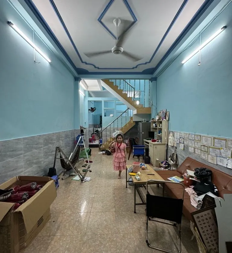 Bán nhà phan văn khỏe Quận 6 - Phường 5, 47.2m2, 2 tầng, hẻm xe hơi không quy hoạch... Bán nhà riêng tại Bình Tây, Hồ Chí Minh 01