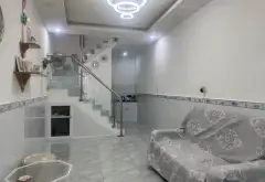 HẺM BA GÁC NGUYỄN THƯỢNG HIỀN- 35m2- 2 TẦNG- NHÀ MỚI- 4.1 TỶ... Bán nhà riêng tại Hạnh Thông, Hồ Chí Minh 02