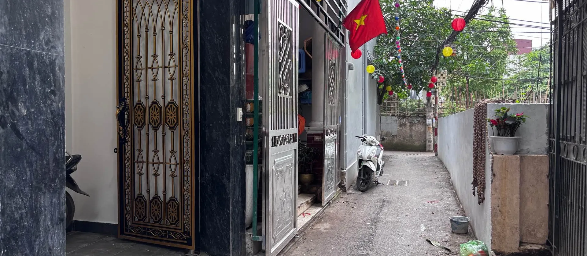 Bán nhà riêng 6 tầng diện tích 54.2m² hướng Nam tại An Dương Vương, nhà mới có thang máy... Bán nhà riêng tại Phú Thượng, Hà Nội 01