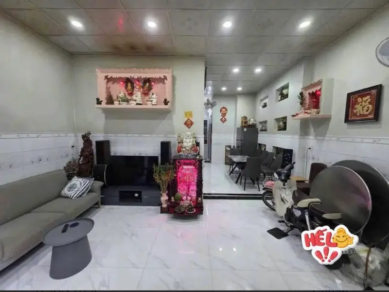 NHÀ BÌNH TÂY Q.6 – NGANG 5.6M – CÓ PN TẦNG TRỆT - 2 TẦNG – 3PN - CHỈ 5.6 TỶ (TL)... Bán nhà riêng tại Bình Tiên, Hồ Chí Minh 01