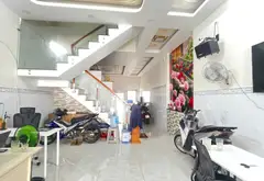 BÁN NHÀ 3 TẦNG BTCT - HXH PHAN VĂN HỚN - QUẬN 12 - NHÀ ĐẸP LUNG LINH - ĐANG CHO THUÊ... Bán nhà riêng tại Đông Hưng Thuận, Hồ Chí Minh 01