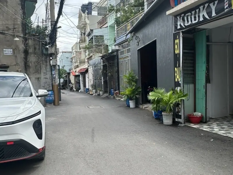 💥 LÔ GÓC TRẦN THỊ HÈ – HXH THÔNG – 4.85 TỶ... Bán nhà riêng tại Tân Thới Hiệp, Hồ Chí Minh 01