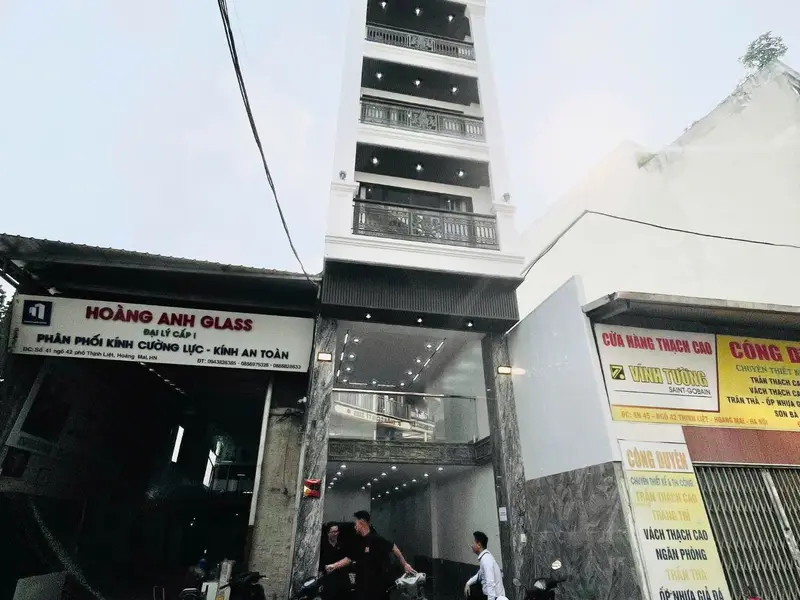 Bán nhà mặt phố Thịnh Liệt, 7 tầng, thang máy, kinh doanh sầm uất... Bán nhà mặt phố tại Hoàng Mai, Hà Nội 01