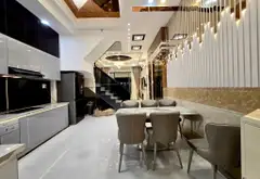 Nhà phố 4 tầng hiện đại tại thị trấn Nhà Bè, gần quận 7, mặt tiền 4.5m... Bán owner_side tại Nhà Bè, Hồ Chí Minh 08