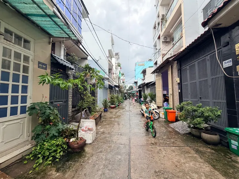 Bán Nhà 2 Mặt Hẻm Ô Tô - Lô Tư - Gò Xoài - 75m2 - 5.6 tỷ nhỉnh... Bán nhà riêng tại Bình Hưng Hòa, Hồ Chí Minh 01