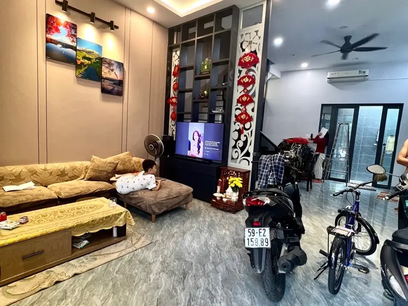 Bán nhà riêng 3 tầng, diện tích 51m2, mặt tiền 5,4m tại Bình Tân... Bán nhà riêng tại Bình Tân, Hồ Chí Minh 01