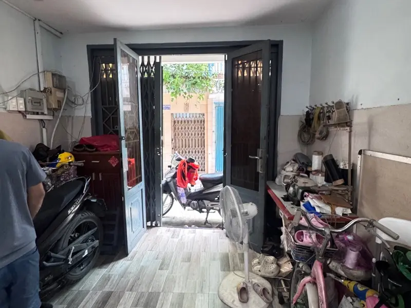BÁN NHÀ THÀNH MỸ TÂN HOÀ - TÂN BÌNH - HẺM TRƯỚC NHÀ 4M - DTCN 39.1M2 - NHÀ 2 MẶT HẺM TRƯỚC SAU - 3P... Bán nhà riêng tại Tân Hòa, Hồ Chí Minh 01