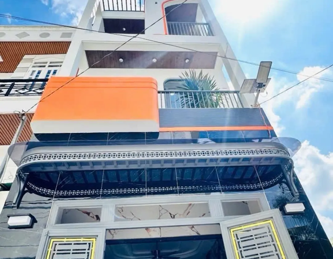 🔥 NHÀ ĐẸP TX33 – QUẬN 12 – 3 TẦNG BTCT – GIÁ CHỈ 5,3 TỶ 🔥... Bán nhà riêng tại Thới An, Hồ Chí Minh 01