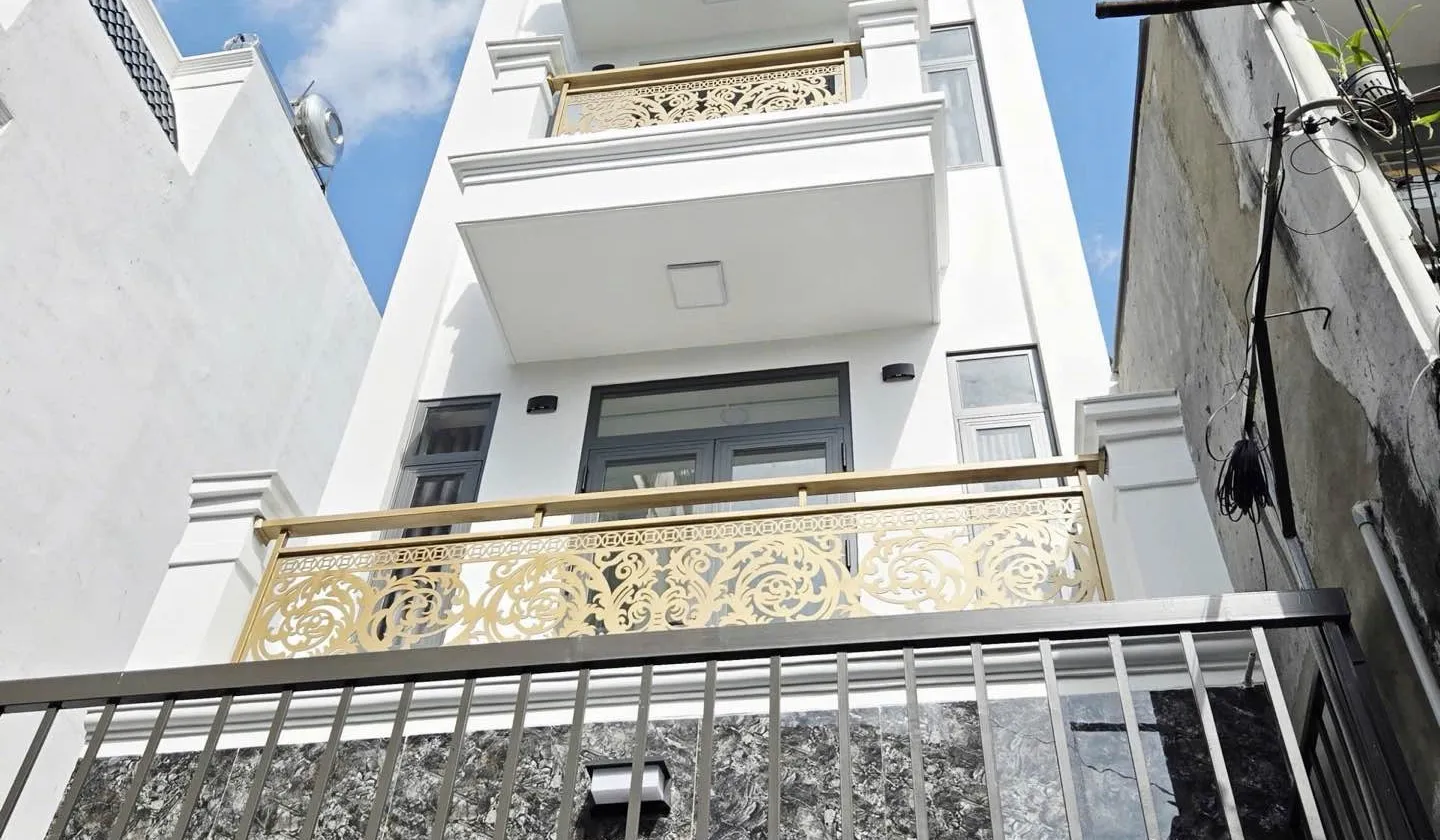 Bán nhà riêng 4 tầng diện tích 64m2 ở Tân Phú giá 8.9 tỷ... Bán nhà riêng tại Tân Sơn Nhì, Hồ Chí Minh 01