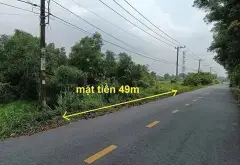 70 LÔ ĐẤT MẶT TIỀN ĐƯỜNG CÁ LĂNG, XÃ PHÚ HÒA ĐÔNG, MÀ CHỈ CÓ 17,4 TỶ... Bán nhà mặt phố tại Phú Hòa Đông, Hồ Chí Minh 01