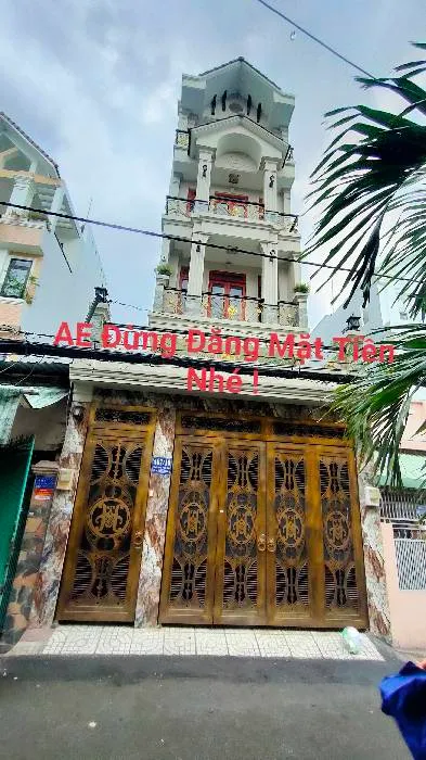 Nhà 5 tầng có thang máy, vị trí vàng cho kinh doanh... Bán nhà riêng tại An Hội Đông, Hồ Chí Minh 01
