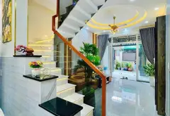 Bán nhà riêng 3 tầng hẻm xe hơi Phạm Văn Chiêu, 55.6m2 hướng Đông Nam... Bán nhà riêng tại An Hội Tây, Hồ Chí Minh 13