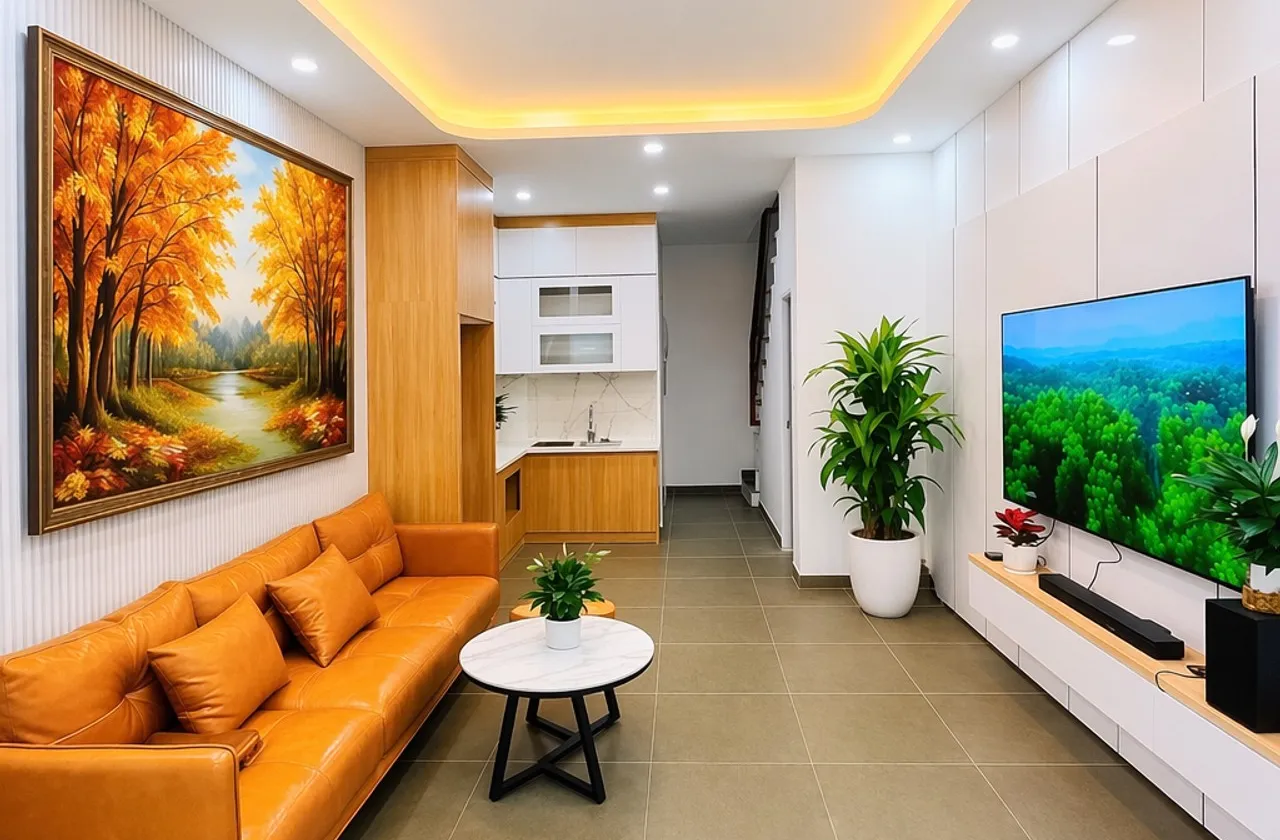 Bán nhà riêng 6 tầng tại Phường Phú Diễn, Hà Nội với thang máy và nội thất hoàn chỉnh... Bán nhà riêng tại Phú Diễn, Hà Nội 01