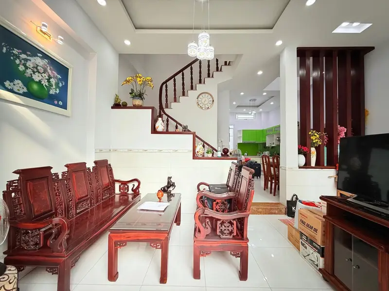 Nhà riêng 3 tầng, diện tích 60m² tại quận Thủ Đức... Bán nhà riêng tại Thông Tây Hội, Hồ Chí Minh 01