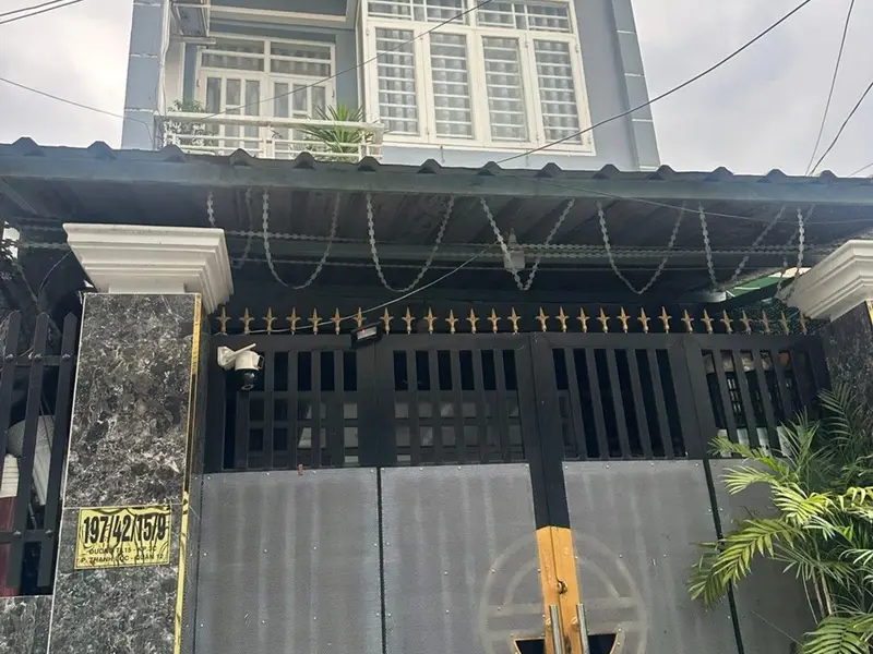 Nhà Bán đường TL15 phường Thạnh Lộc,Q12,gần Chợ cầu Đồng, Dt 60m², 5,2tỉ... Bán nhà riêng tại An Phú Đông, Hồ Chí Minh 01