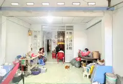 🏡NHÀ 110M2 (5,2M x 22M)_NỞ HẬU TÀI LỘC_ MẶT TIỀN HẺM XE HƠI TRÁNH_LÊ VĂN KHƯƠNG QUẬN 12... Bán nhà riêng tại Tân Thới Hiệp, Hồ Chí Minh 02