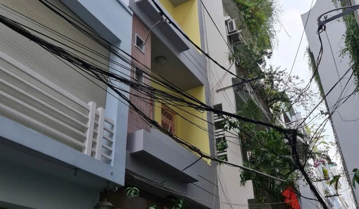 Nhà Phan Xích Long 4 Tầng, Sống Sang - Gần Chợ, Trường Học... Bán nhà riêng tại Cầu Kiệu, Hồ Chí Minh 01