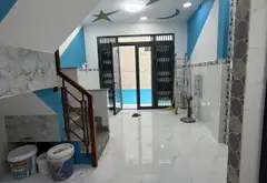 Nhà 3 tầng 4 phòng ngủ tại phường An Nhơn, TP. Hồ Chí Minh... Bán nhà riêng tại An Nhơn, Hồ Chí Minh 08