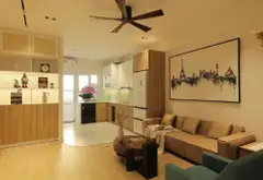 Căn hộ hiện đại, full nội thất ở Bemes Phùng Hưng giá tốt... Bán căn hộ chung cư tại Kiến Hưng, Hà Nội 04