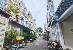 Bán nhà 2 tầng, 2PN 2WC, vị trí gần chợ Bình Thành, Bình Tân... Bán nhà riêng tại Bình Tân, Hồ Chí Minh 01