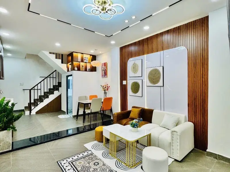 Nhà HXH 3 tầng 30m2, kinh doanh đỉnh, chỉ 5.69 tỷ... Bán nhà riêng tại Gia Định, Hồ Chí Minh 01