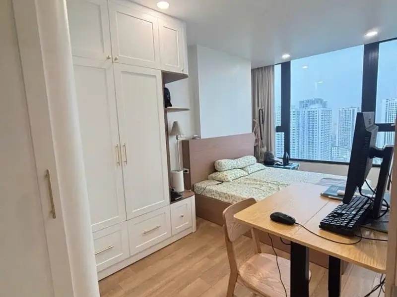 Bán căn hộ 2 phòng ngủ khu vực Thanh Xuân, thiết kế ban công rộng, nội thất đầy đủ... Bán căn hộ chung cư tại Yên Hòa, Hà Nội 01