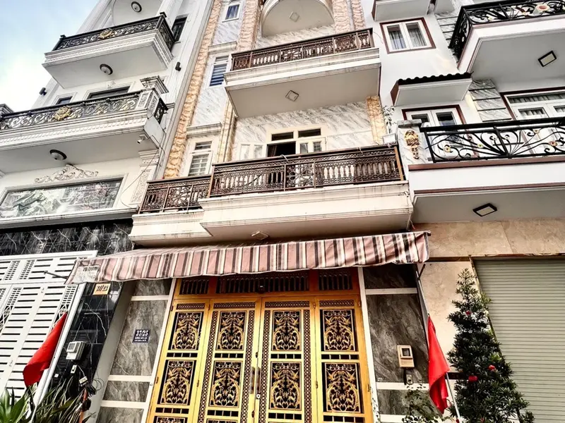 Bán nhà 4 tầng 55m2 tại Bến Lội, Bình Tân, giá 5.85 tỷ... Bán nhà riêng tại Bình Tân, Hồ Chí Minh 01