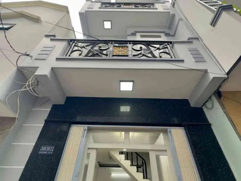 Nhà 4 tầng Lưu Hữu Phước, quận 8 giá tốt... Bán nhà riêng tại Phú Định, Hồ Chí Minh 01