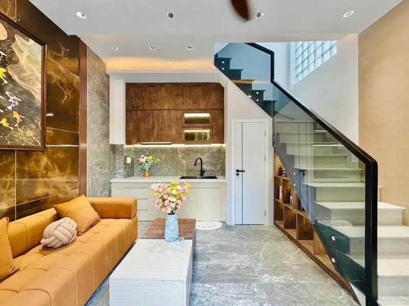 Nhà 3 Tầng Đẹp, Nội Thất Xịn Tặng Kèm, Tân Bình... Bán nhà riêng tại An Hội Tây, Hồ Chí Minh 01