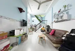 Bán nhà riêng 2 tầng hướng Đông Nam tại Đất Thánh, hẻm rộng, gần chợ và trường học... Bán nhà riêng tại Tân Hòa, Hồ Chí Minh 03