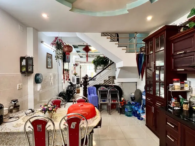 Nhà mặt phố 4 tầng diện tích 60m2 tại Tân Phú giá 13 tỷ... Bán nhà mặt phố tại Phú Thọ Hòa, Hồ Chí Minh 01