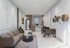 MẶT TIỀN ĐƯỜNG 15M KINH DOANH SẦM UẤT CƯ XÁ BÌNH THỚI - 4 TẦNG SÂN THƯỢNG MỚI ĐẸP - 56M2 SỔ VUÔNG V... Bán nhà mặt phố tại Bình Thới, Hồ Chí Minh 02