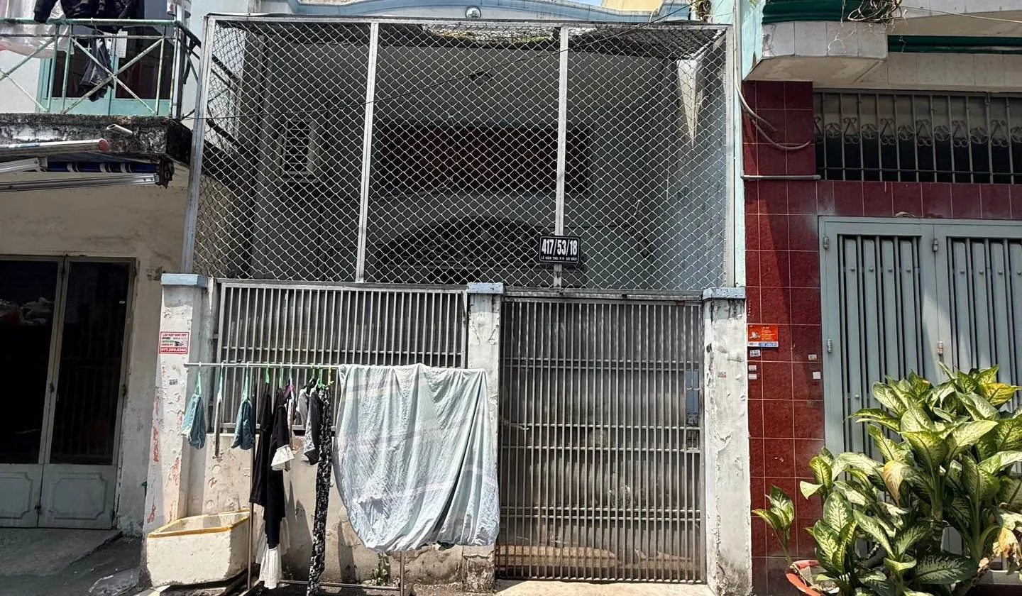 Bán nhà riêng 2 tầng 56m² hướng nam tại phường Thông Tây Hội hẻm xe hơi... Bán nhà riêng tại Thông Tây Hội, Hồ Chí Minh 01