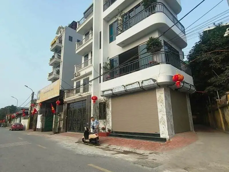 Nhà Lô Góc Mặt Phố Bát Khối, 4.5 Tầng Thang Máy, Tặng Full Nội Thất... Bán nhà mặt phố tại Long Biên, Hà Nội 01
