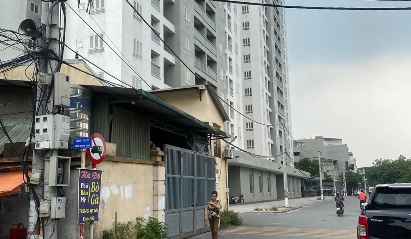 Bán đất 38,1m² hướng Đông Nam tại phường a Lĩnh Nam, giá 5,18 tỷ đồng... Bán đất tại Lĩnh Nam, Hà Nội 01