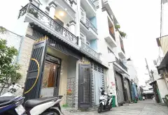 🕌 NHÀ 4 TẦNG NGAY CHỢ DA SÀ Mới - GIÁP Q6 - GẦN AEON MALL TÊN LỬA . 💲 6 T 980 💲 ( T L )... Bán nhà riêng tại An Lạc, Hồ Chí Minh 19