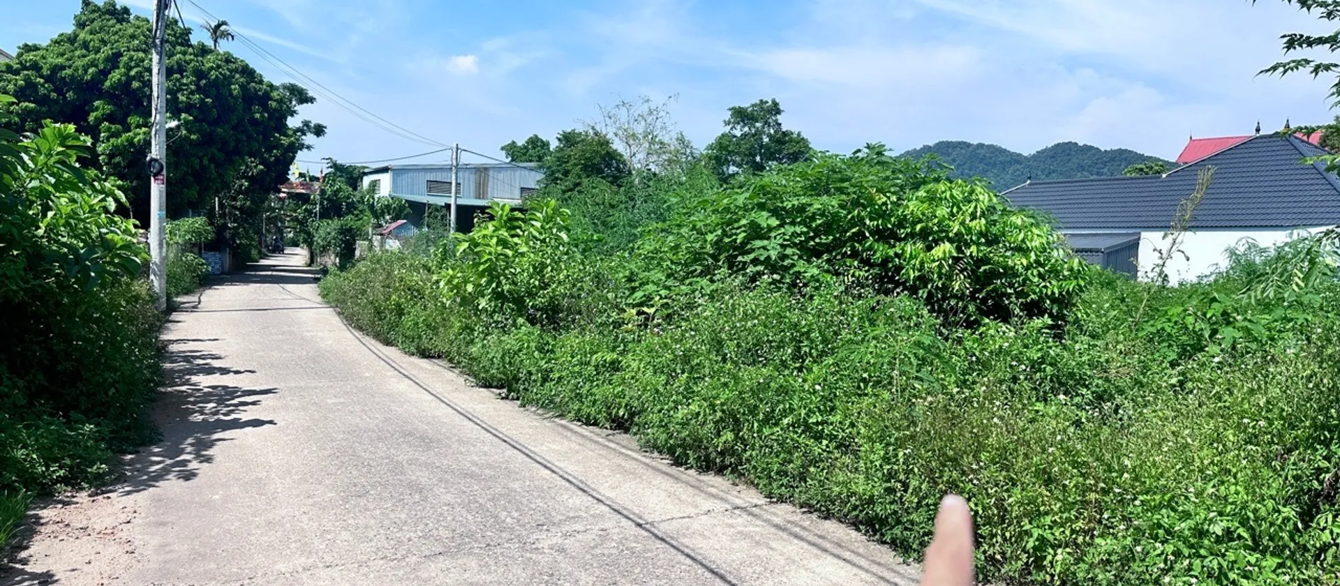 Mảnh đất vuông vắn rộng rãi mặt tiền rộng chờ chủ mới... Bán đất tại Kim Anh, Hà Nội 01
